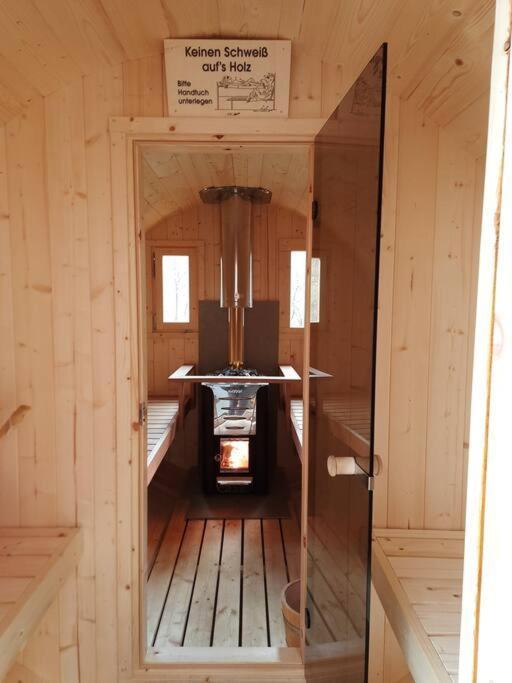 Wellness Ferienwohnung Biene Im Bergischen Land Much Exterior foto
