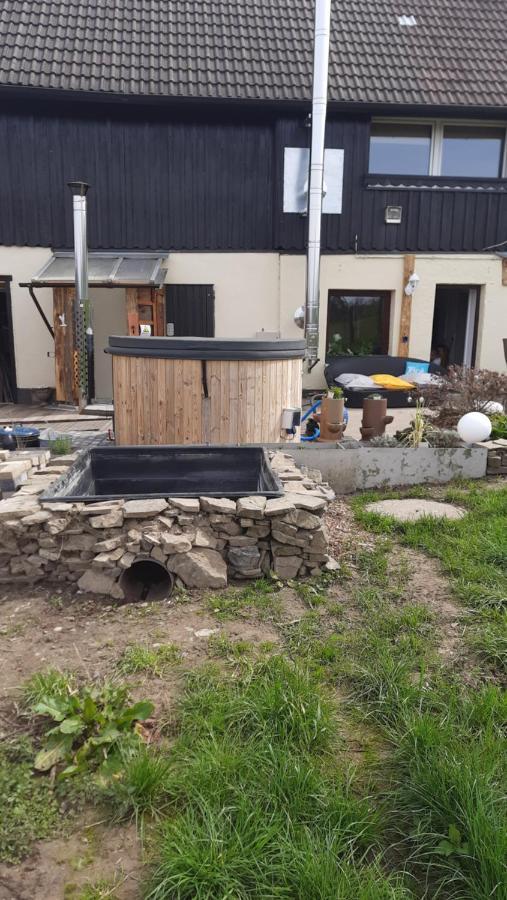 Wellness Ferienwohnung Biene Im Bergischen Land Much Exterior foto