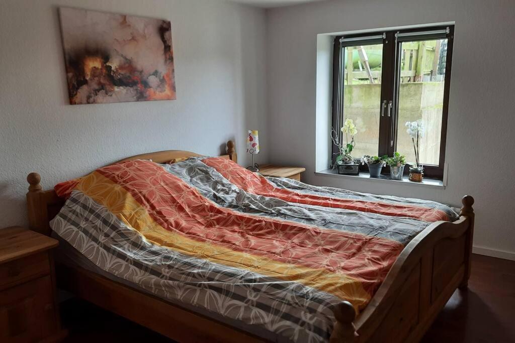 Wellness Ferienwohnung Biene Im Bergischen Land Much Exterior foto