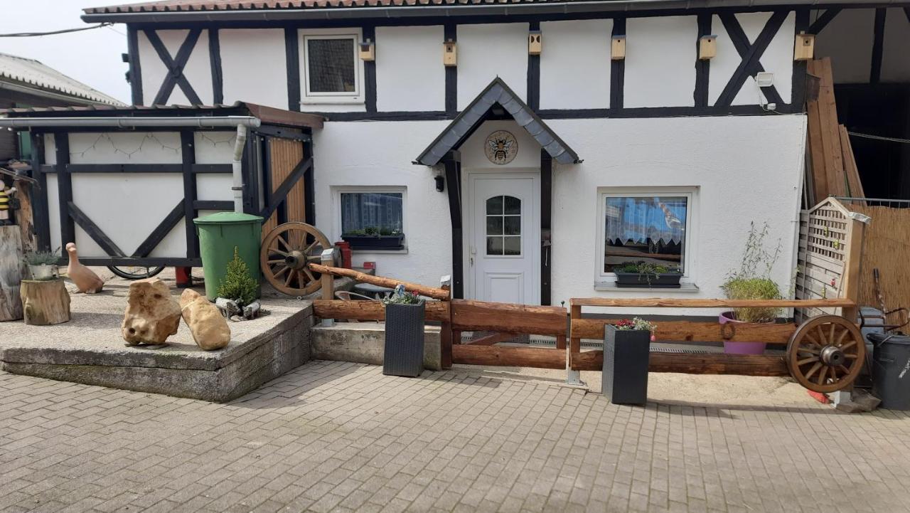 Wellness Ferienwohnung Biene Im Bergischen Land Much Exterior foto