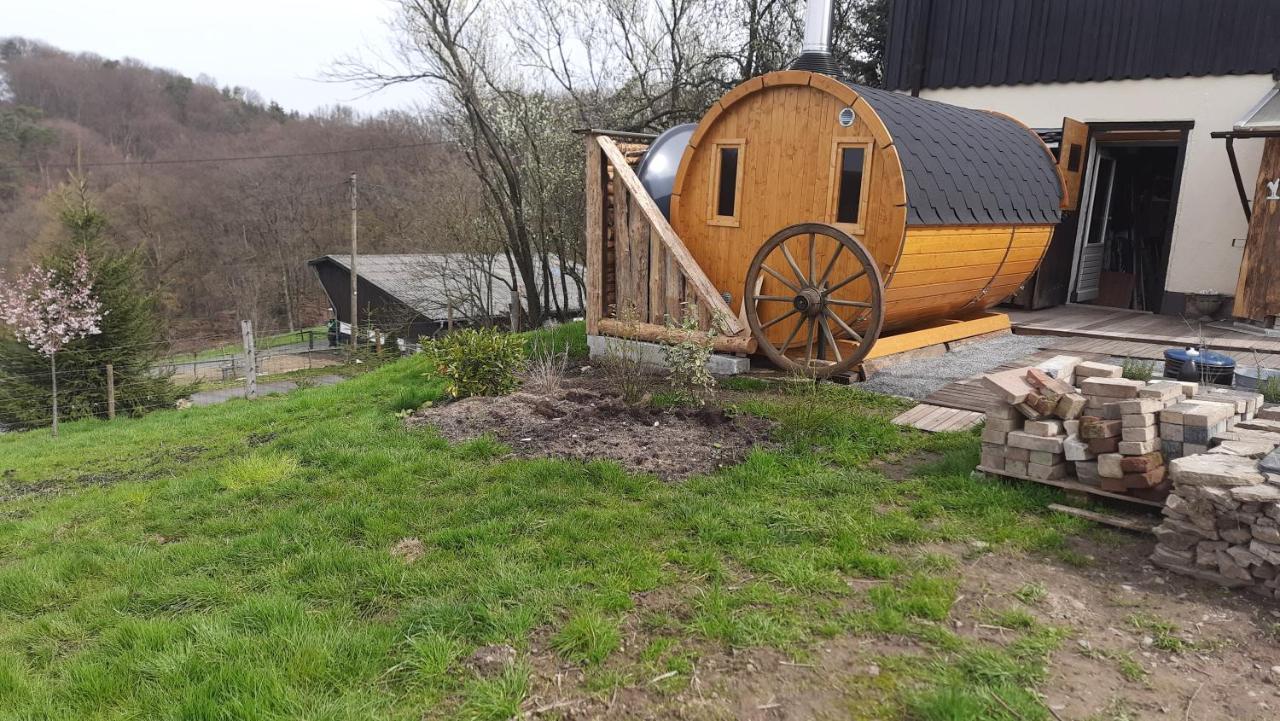 Wellness Ferienwohnung Biene Im Bergischen Land Much Exterior foto