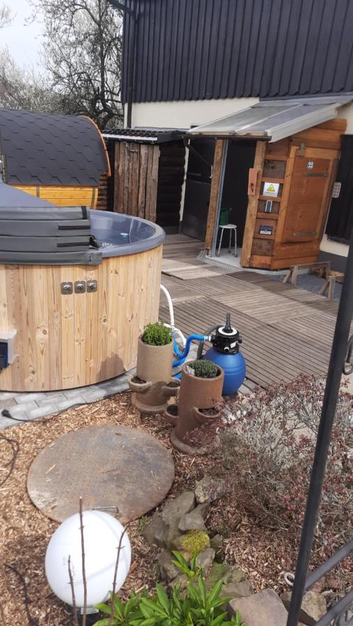Wellness Ferienwohnung Biene Im Bergischen Land Much Exterior foto