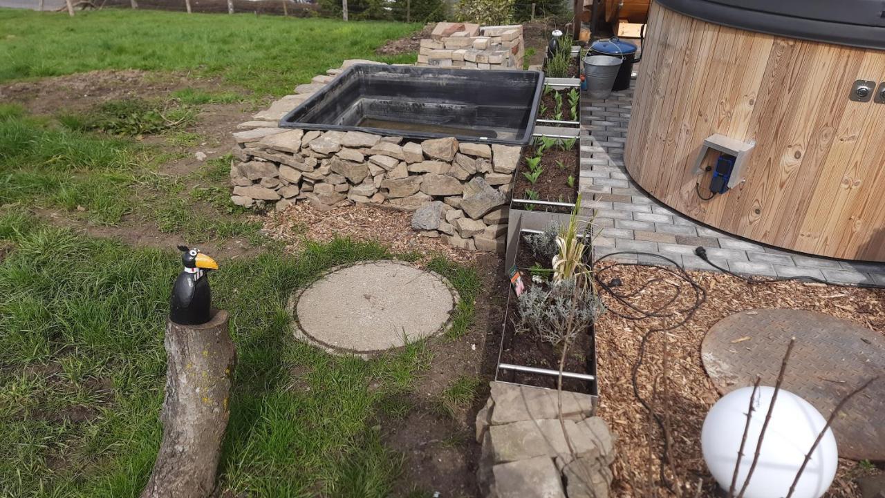 Wellness Ferienwohnung Biene Im Bergischen Land Much Exterior foto