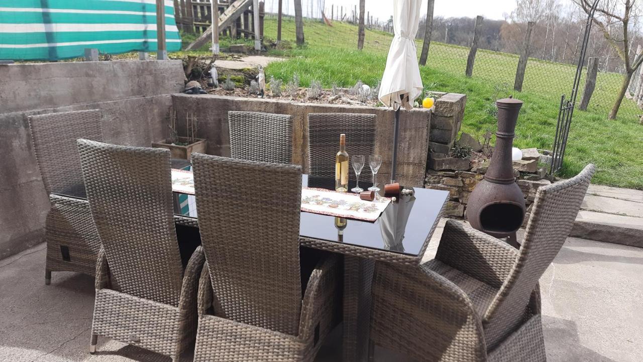 Wellness Ferienwohnung Biene Im Bergischen Land Much Exterior foto
