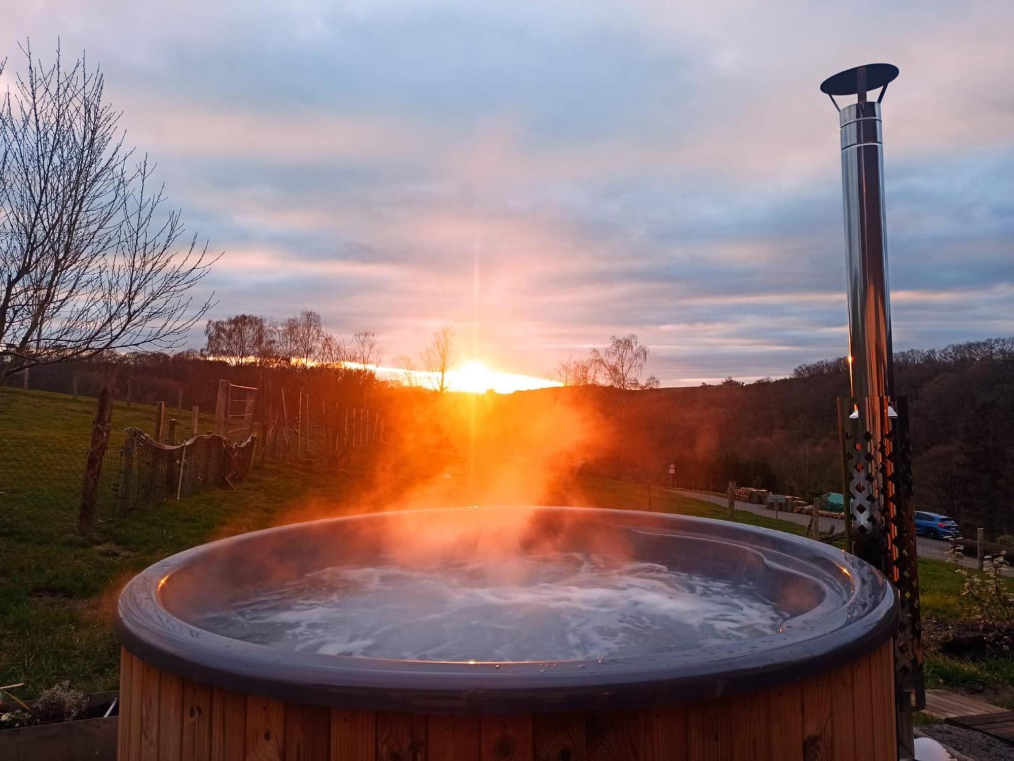 Wellness Ferienwohnung Biene Im Bergischen Land Much Exterior foto