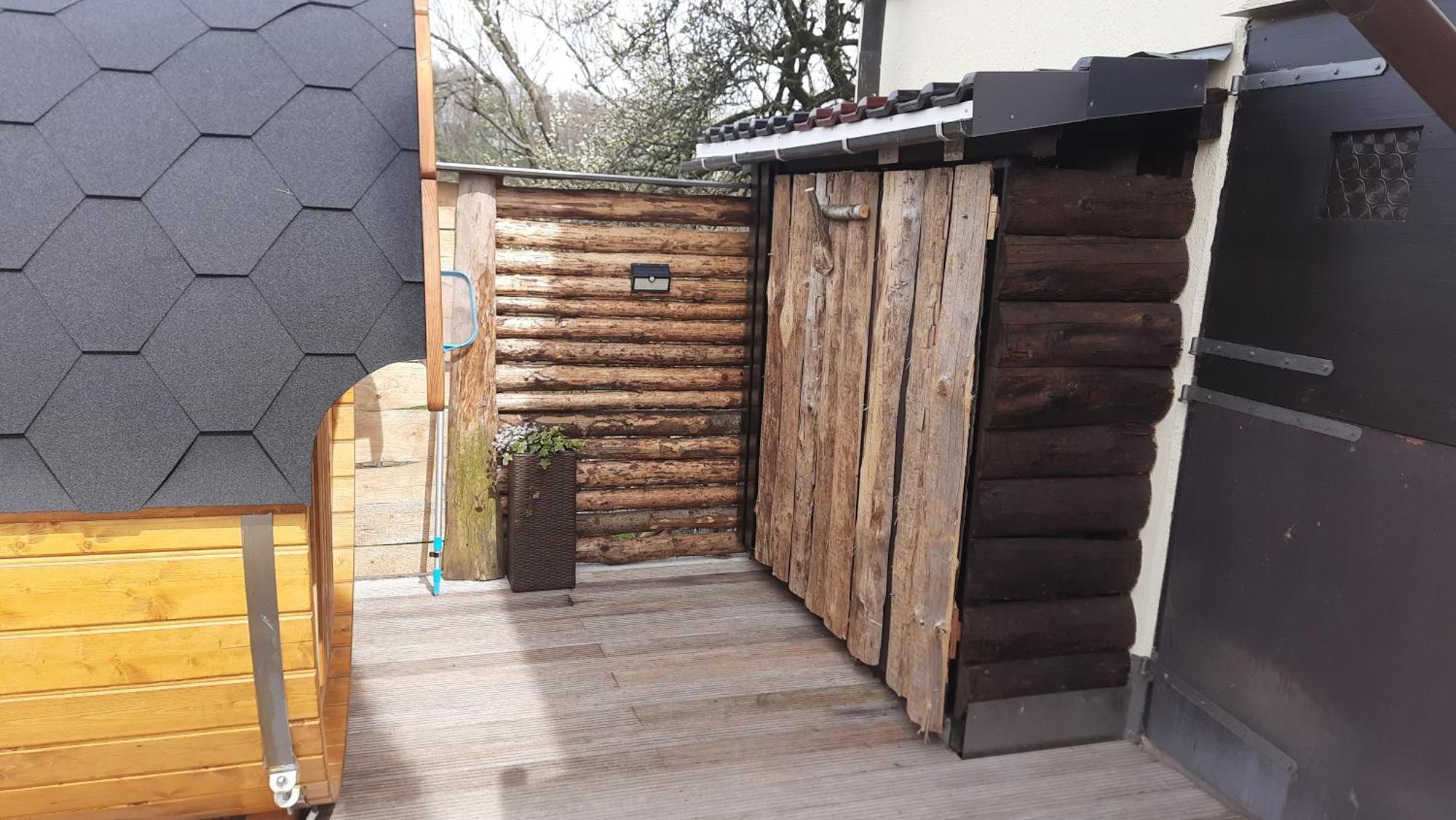 Wellness Ferienwohnung Biene Im Bergischen Land Much Exterior foto